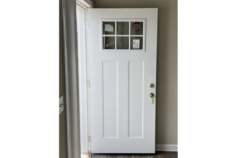 6-Lite Door - White