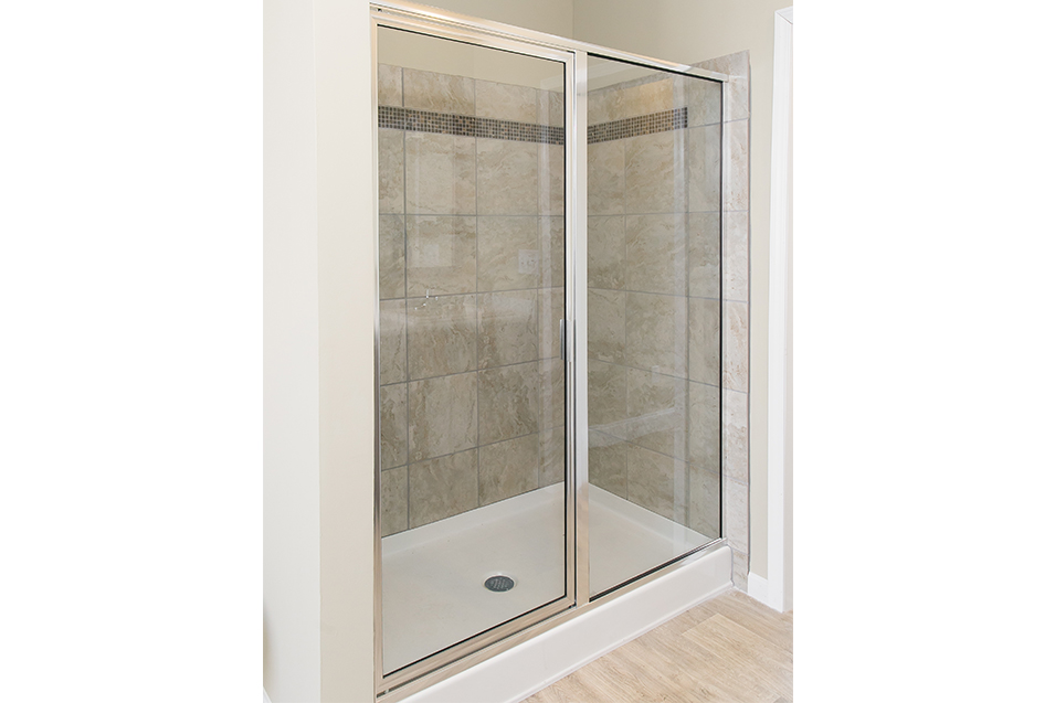 60" Ceramic Shower