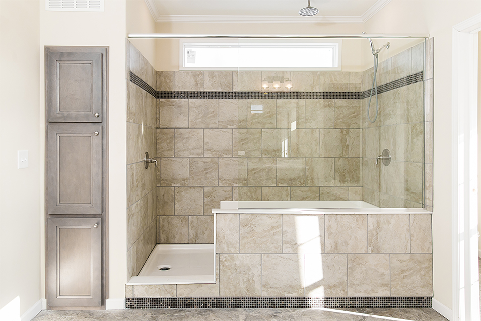 96" Ceramic Shower