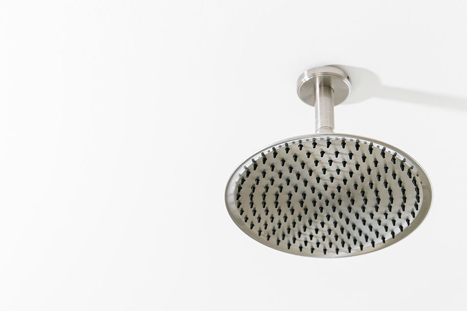 Rainfall Shower Head Ceiling Mount