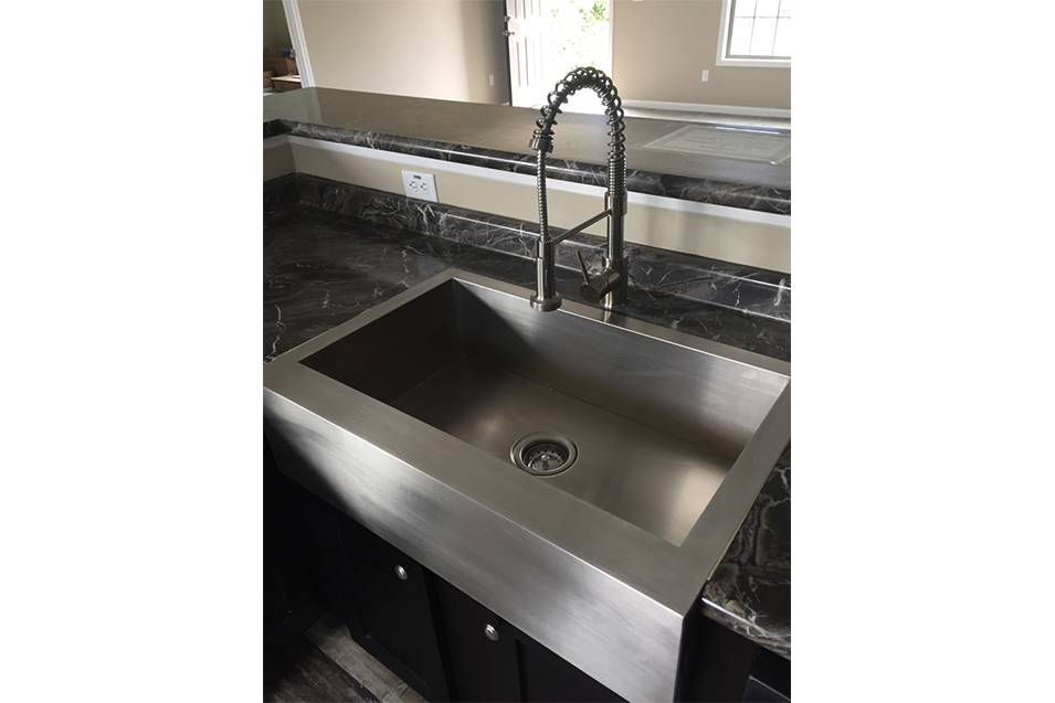 Stainless Farmhouse Sink